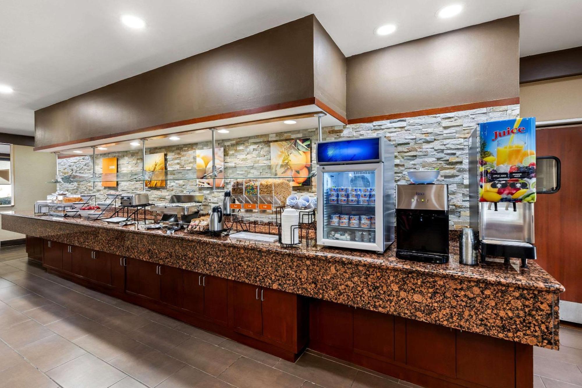 Comfort Inn Roswell-Dunwoody Exterior foto
