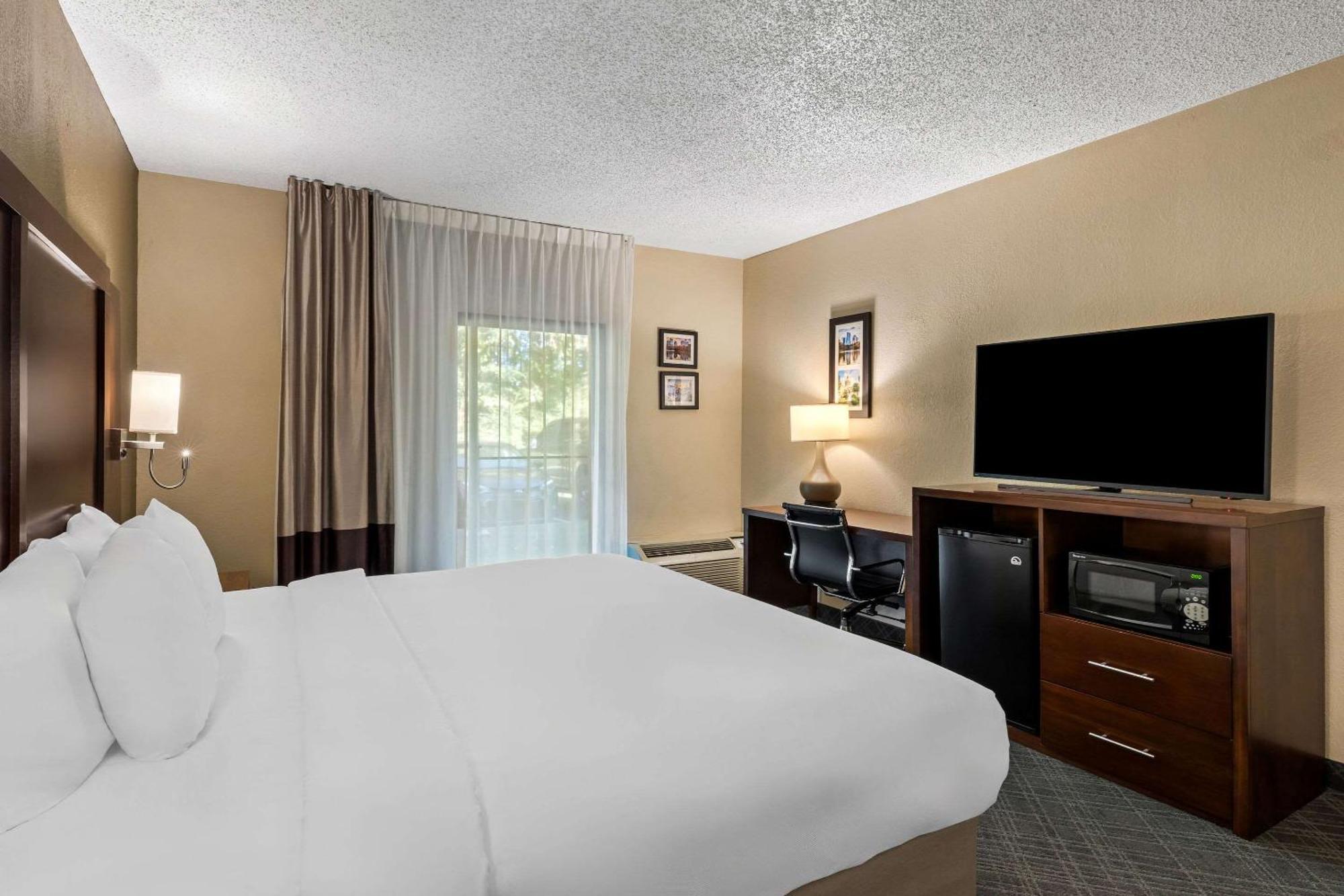 Comfort Inn Roswell-Dunwoody Exterior foto