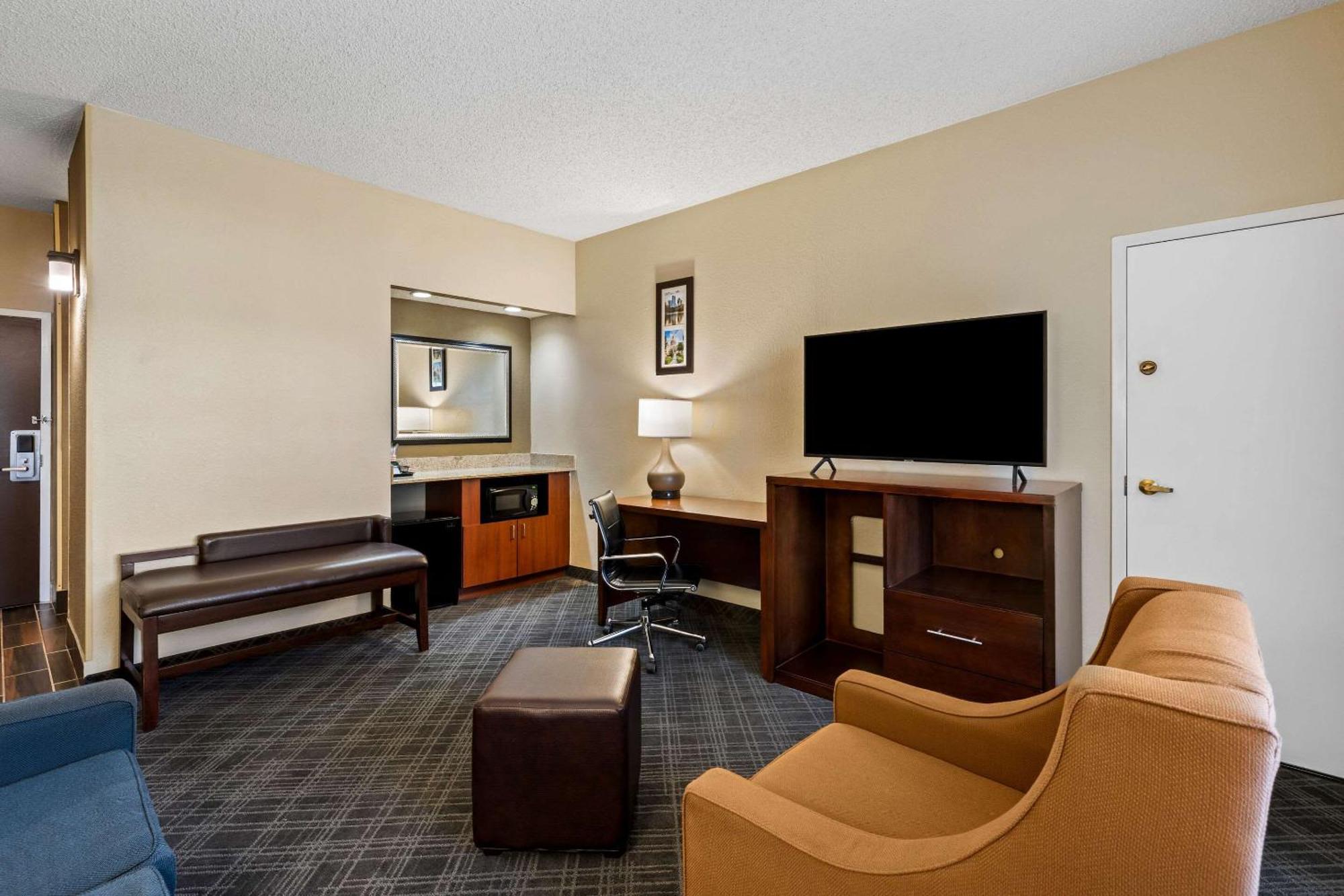 Comfort Inn Roswell-Dunwoody Exterior foto