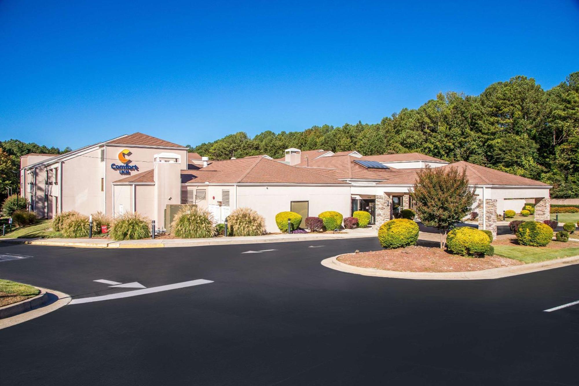Comfort Inn Roswell-Dunwoody Exterior foto