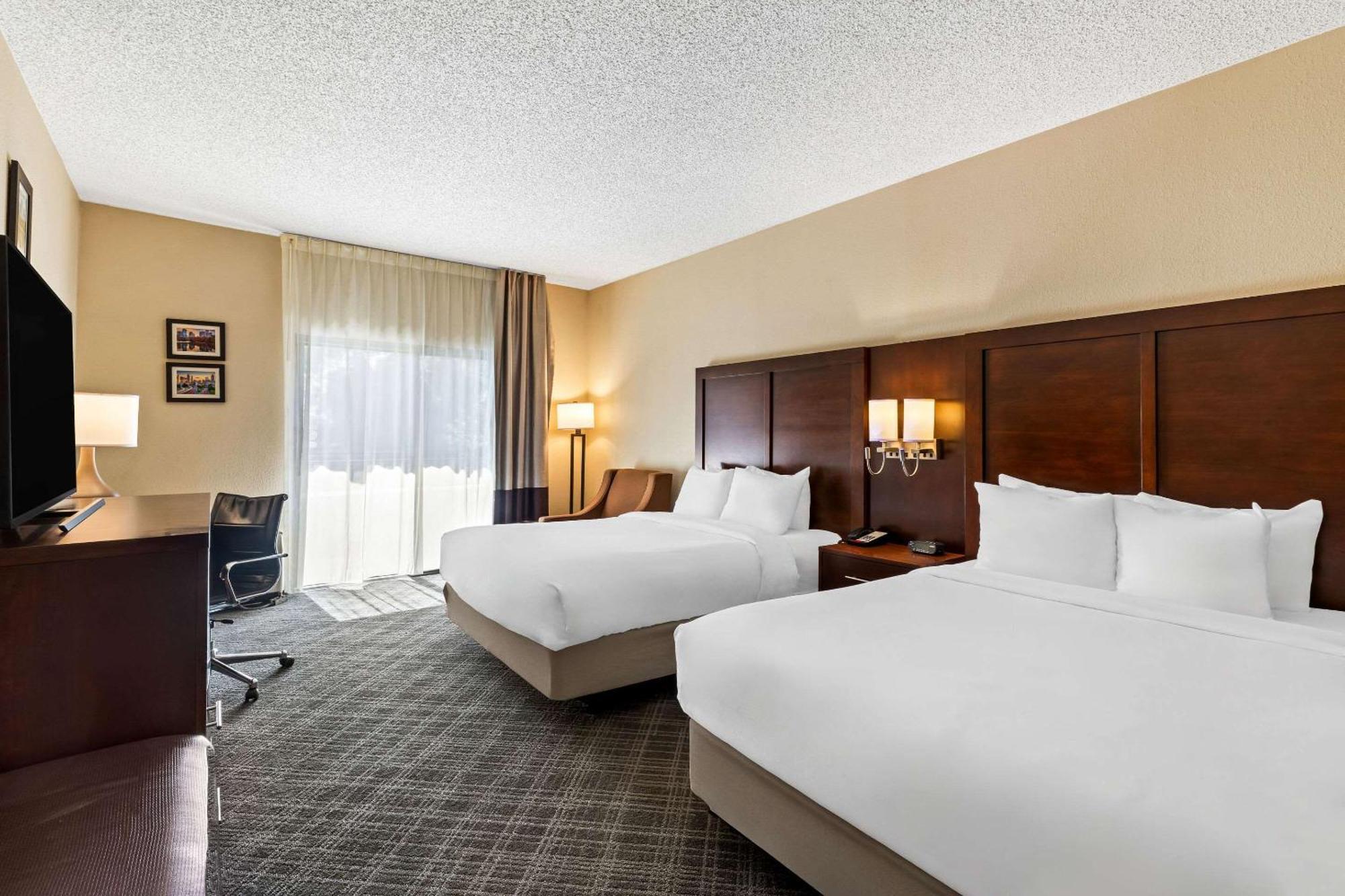 Comfort Inn Roswell-Dunwoody Exterior foto