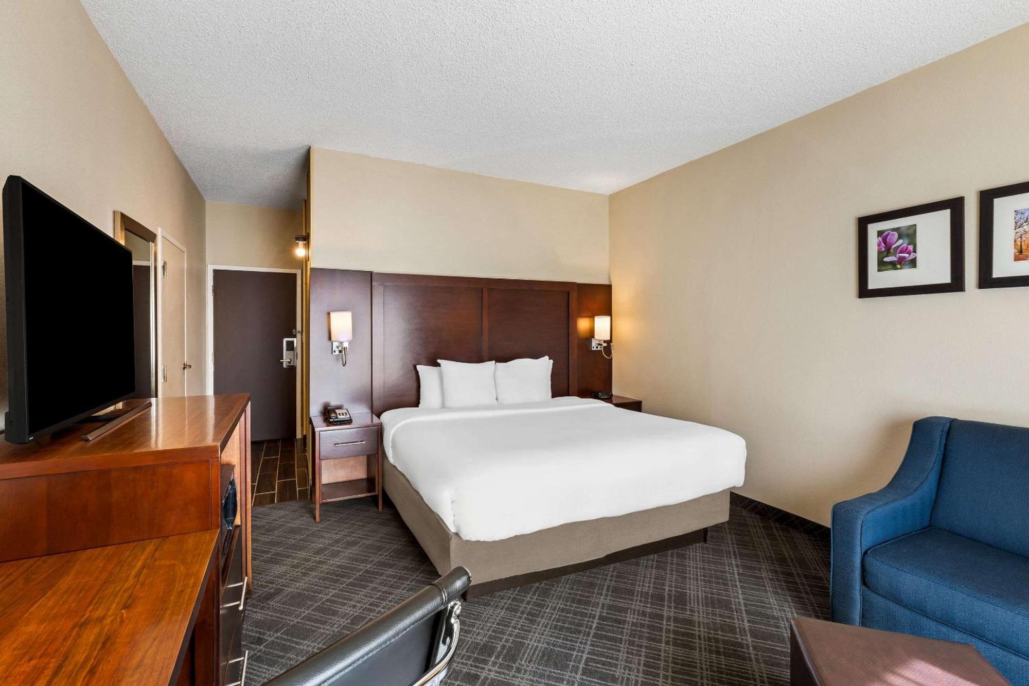 Comfort Inn Roswell-Dunwoody Exterior foto