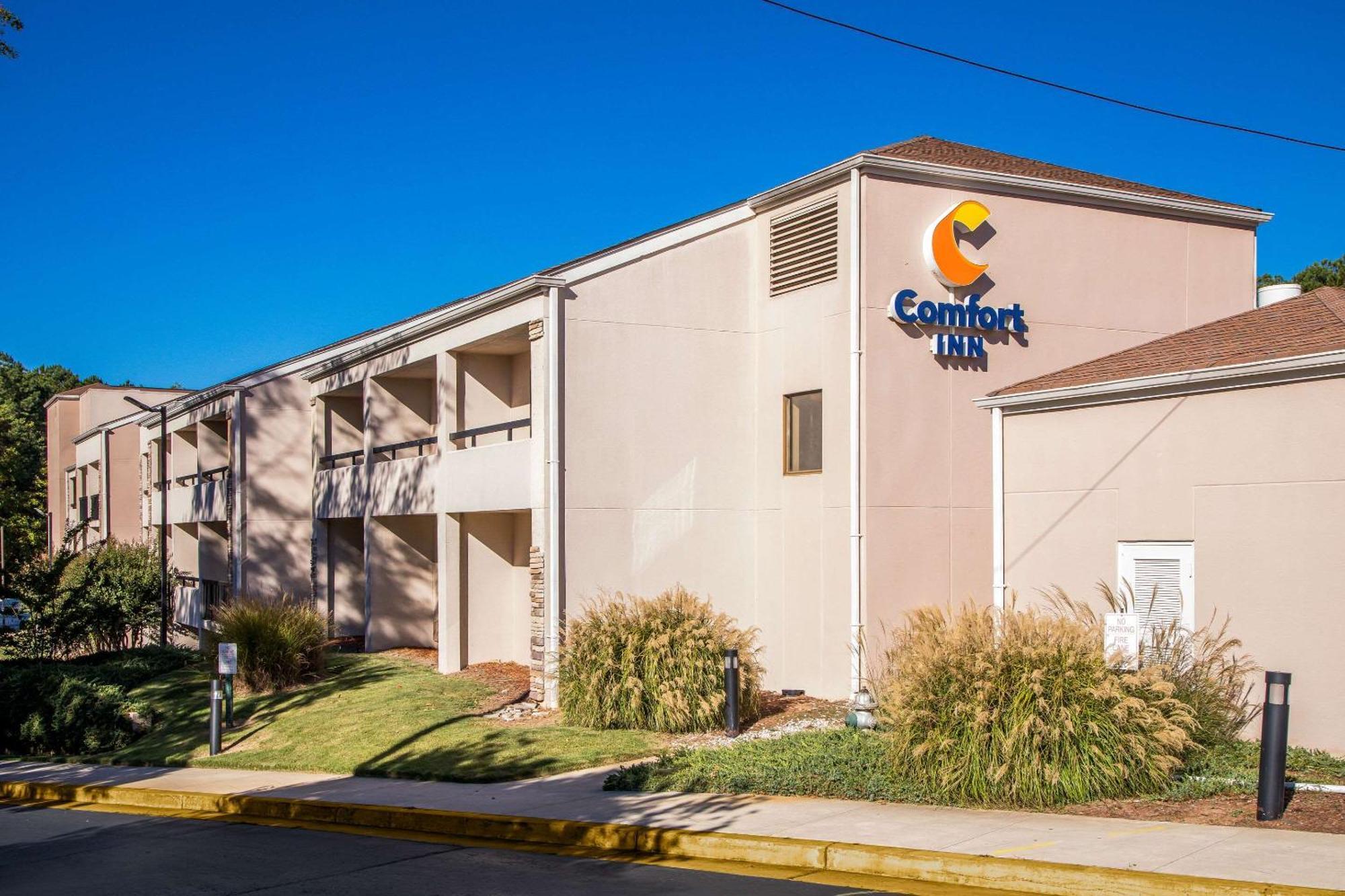 Comfort Inn Roswell-Dunwoody Exterior foto