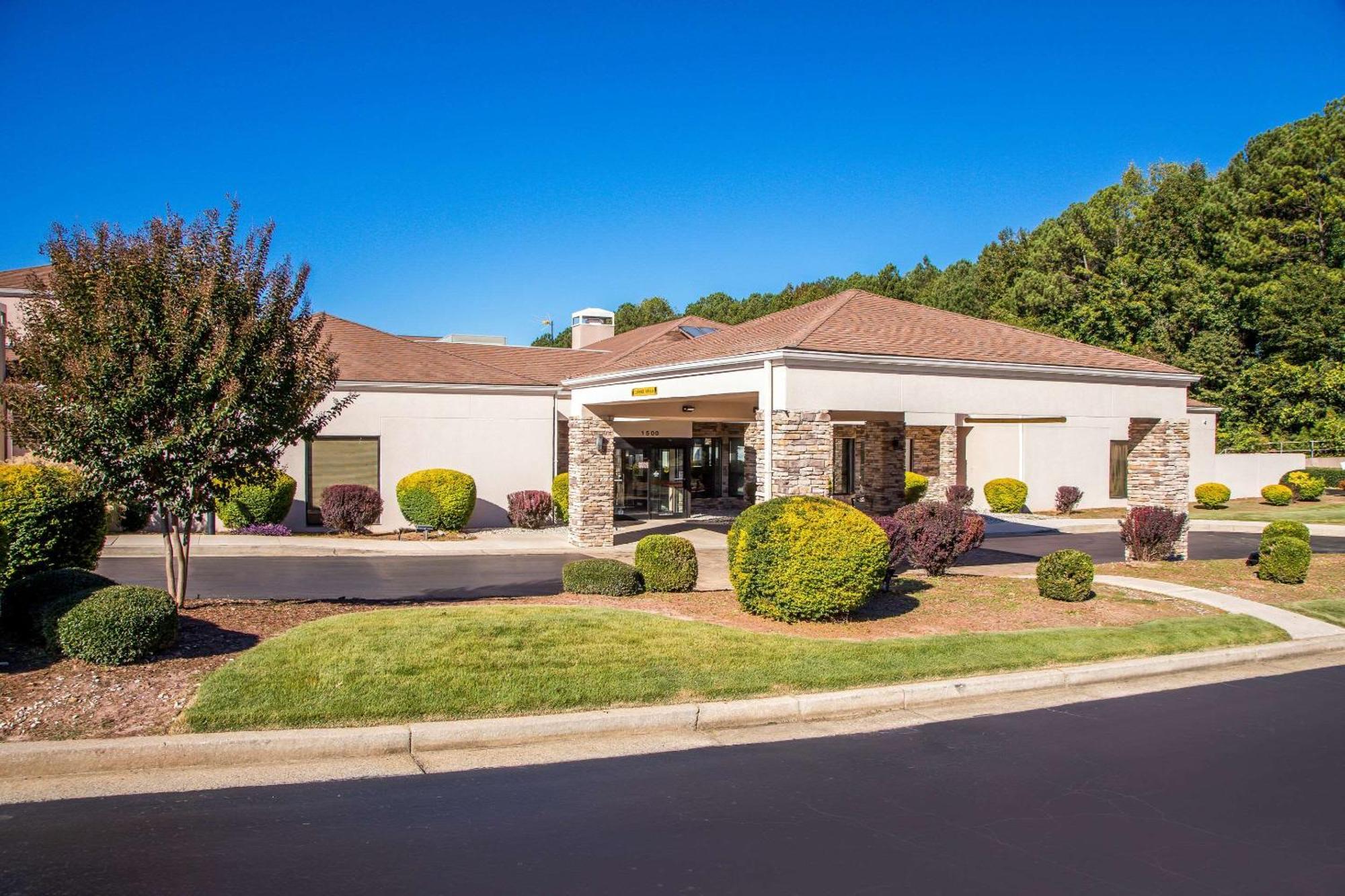 Comfort Inn Roswell-Dunwoody Exterior foto