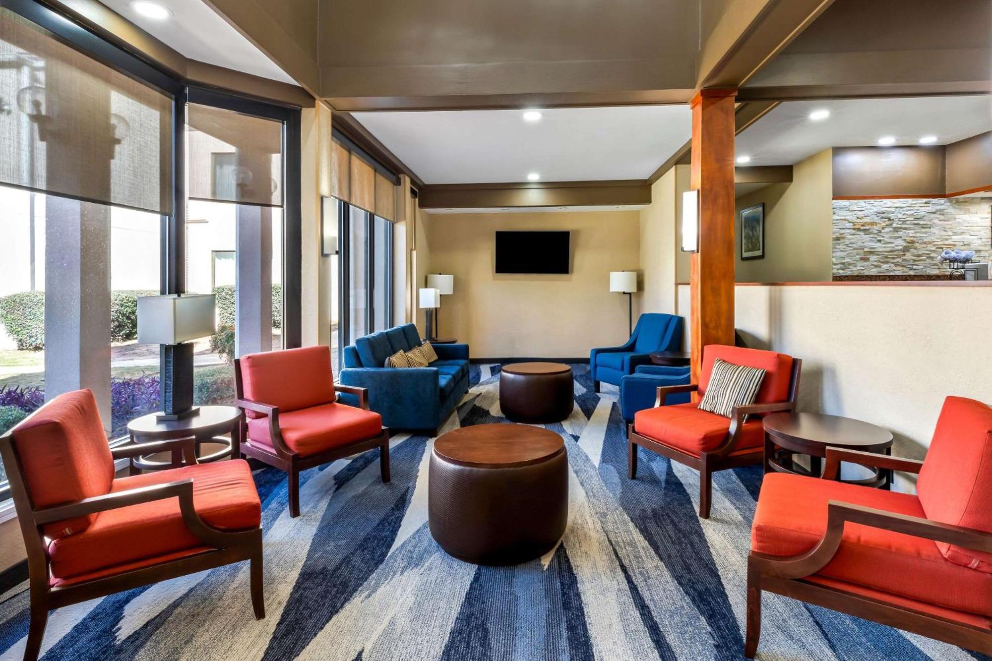 Comfort Inn Roswell-Dunwoody Exterior foto