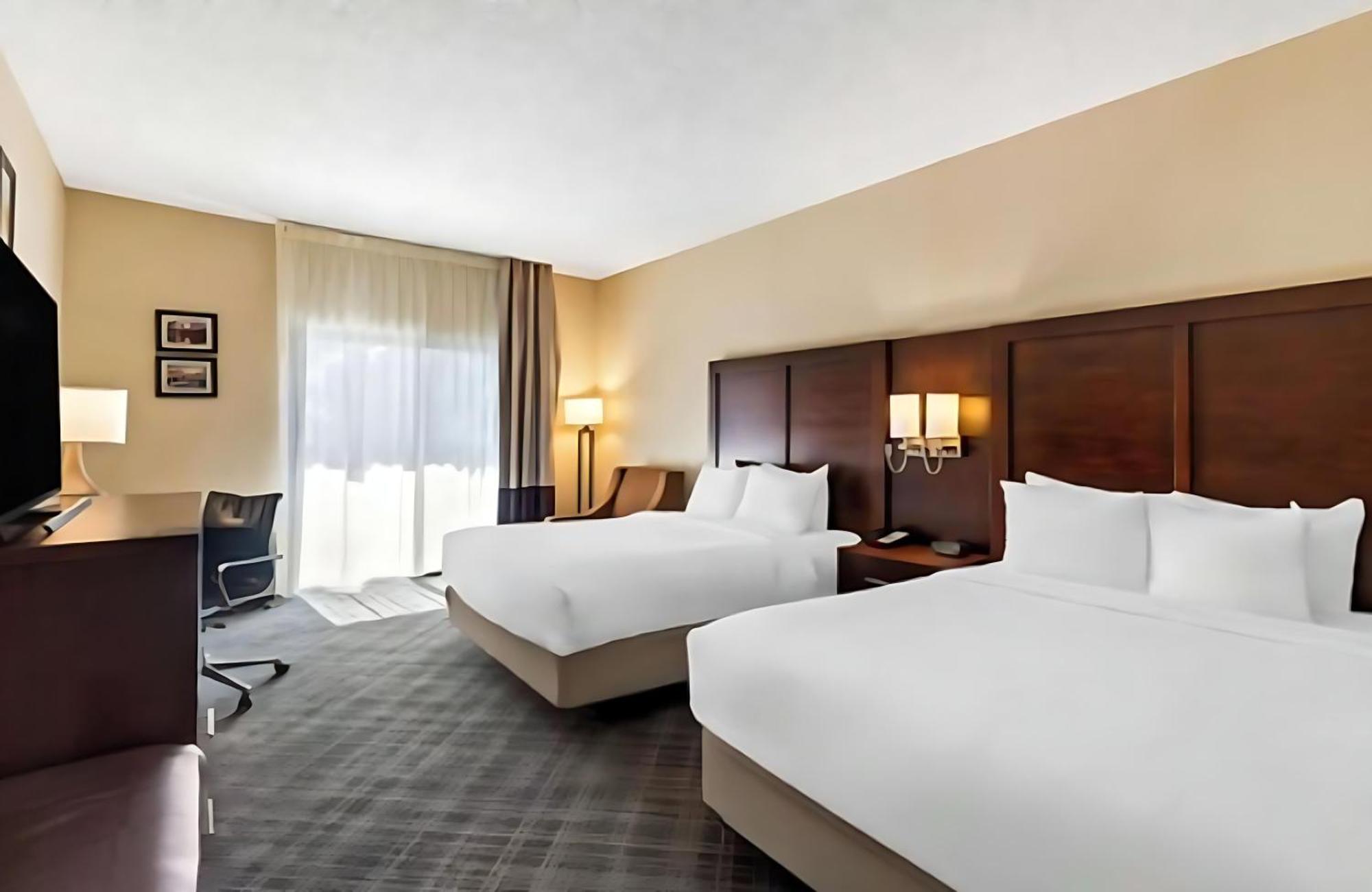 Comfort Inn Roswell-Dunwoody Exterior foto