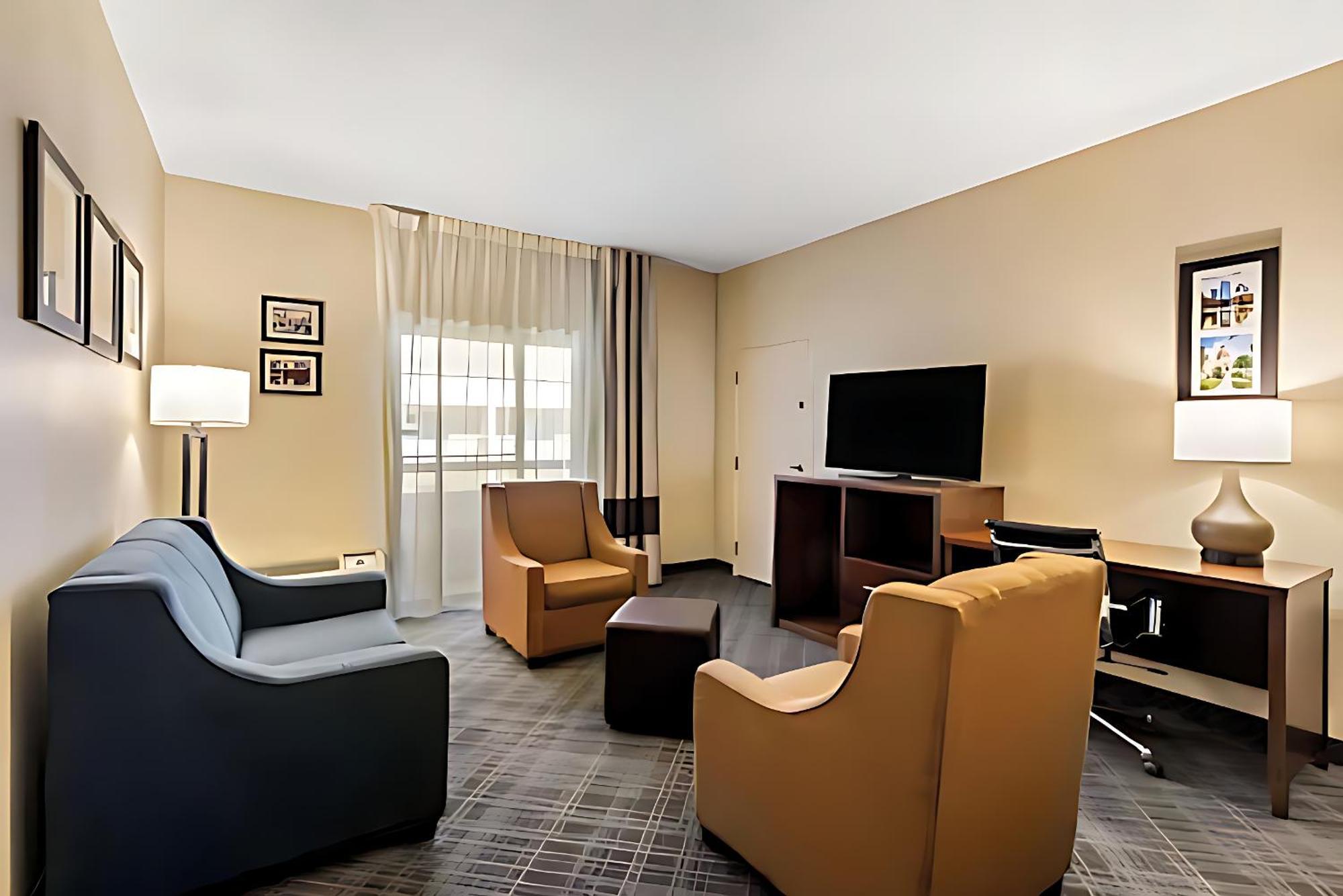 Comfort Inn Roswell-Dunwoody Exterior foto